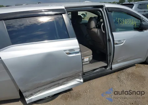 2012 Honda Odyssey Ex-L из США, поврежденный, VIN 5FNRL5H65CB060608